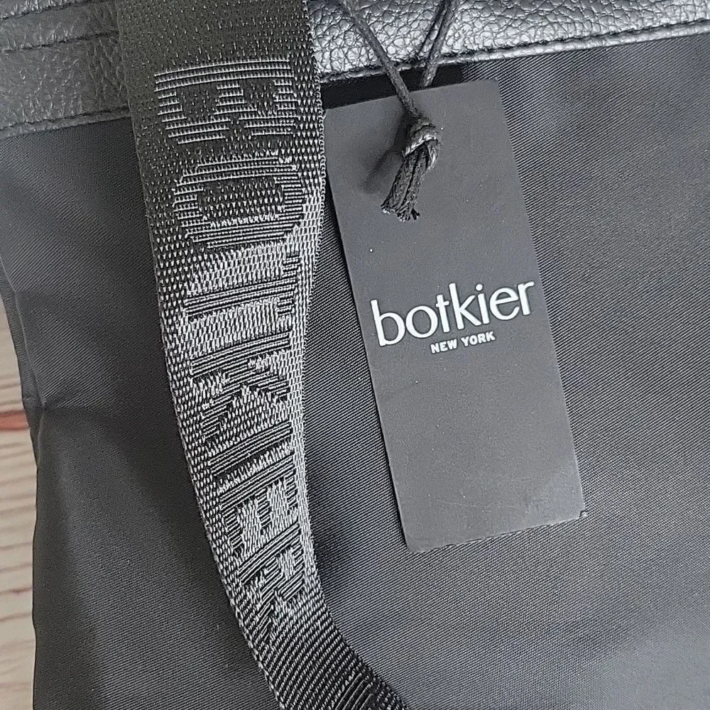BOTKIER New York Black Small Backpack NWT